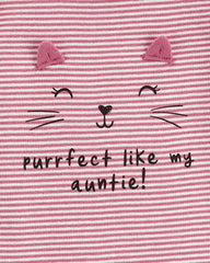 CARTER`S Baby Striped Collectible Bodysuit