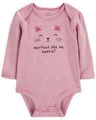 CARTER`S Baby Striped Collectible Bodysuit