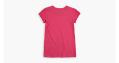 LEVI`S LOGO T-SHIRT LITTLE GIRLS