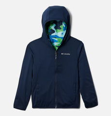 COLUMBIA Boys' Hollytree Trail™ Reversible Jacket