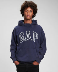 Teen GAP Logo Hoodie BLUE