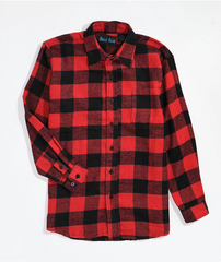 MONTAGE Kids' Red Flannel