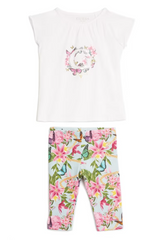 GUESS Butterfly Tee and Leggings