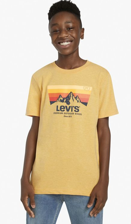 LEVI`S MOUNTAIN BATWING TEE BIG BOYS