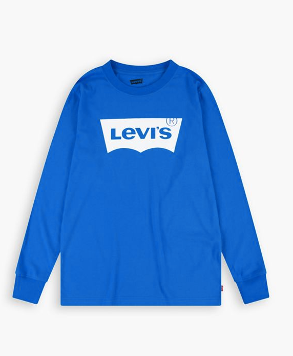 LEVI'S LONG SLEEVE BATWING TEE BIG BOYS