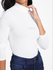 GUESS Syndi Mock Neck Top