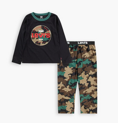 LEVI`S BIG BOYS PAJAMA SET