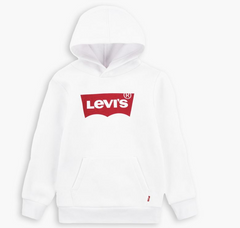 LEVI`S LITTLE BOYS BATWING SCREENPRINT FLEECE HOODIE