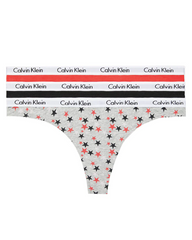 CALVIN KLEIN 3-Pack Carousel Thong