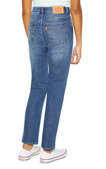 LEVI`S RIBCAGE ANKLE STRAIGHT BIG GIRLS JEANS