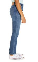 LEVI`S RIBCAGE ANKLE STRAIGHT BIG GIRLS JEANS