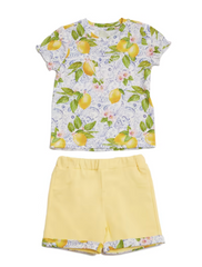 GUESS Lemon Tee and Shorts