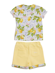 GUESS Lemon Tee and Shorts