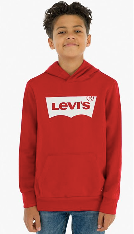 LEVI`S LOGO HOODIE BIG BOYS