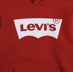 LEVI`S LOGO HOODIE BIG BOYS