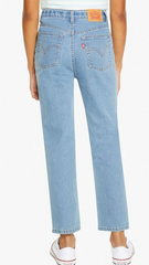 LEVI`S RIBCAGE ANKLE STRAIGHT BIG GIRLS JEANS