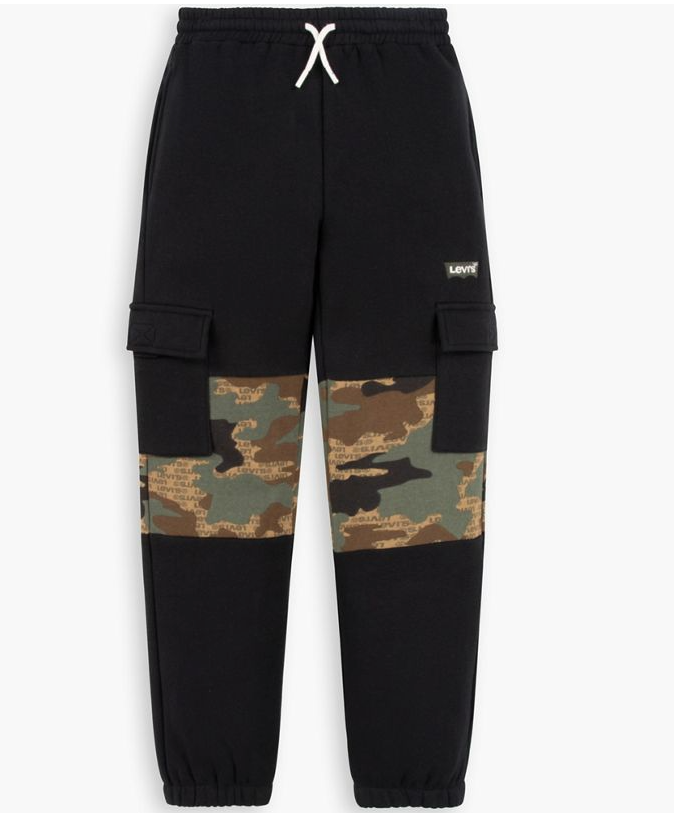 LEVI`S CAMO CARGO BIG BOYS JOGGERS