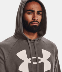 UNDERARMOUR Men's UA Rival Fleece Big Logo Hoodie