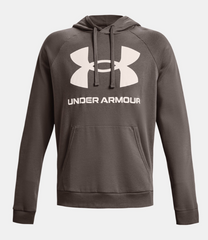 UNDERARMOUR Men's UA Rival Fleece Big Logo Hoodie