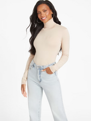 GUESS Cristina Turtleneck Sweater Top