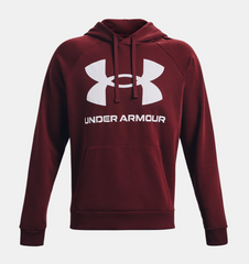 UNDERARMOUR Men's UA Rival Fleece Big Logo Hoodie