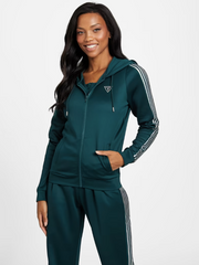 GUESS Eco Veda Tricot Zip Up Jacket