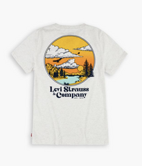 LEVI`S NEO AMERICANA GRAPHIC TEE BIG BOYS