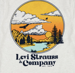 LEVI`S NEO AMERICANA GRAPHIC TEE BIG BOYS