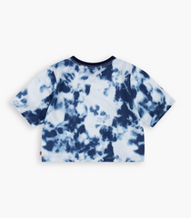 LEVI`S TIE DYE CROPPED T-SHIRT