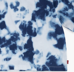 LEVI`S TIE DYE CROPPED T-SHIRT