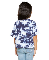 LEVI`S TIE DYE CROPPED T-SHIRT