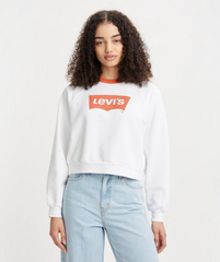 LEVI`S VINTAGE RAGLAN CREWNECK SWEATSHIRT