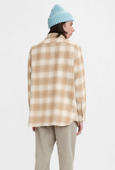 LEVI`S JACKSON WORKER FLANNEL OVERSHIRT