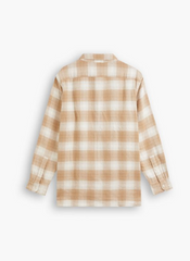 LEVI`S JACKSON WORKER FLANNEL OVERSHIRT