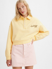 LEVI`S CROPPED STEVIE SWEATSHIRT