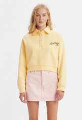 LEVI`S CROPPED STEVIE SWEATSHIRT