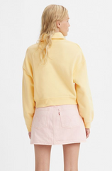 LEVI`S CROPPED STEVIE SWEATSHIRT