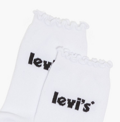 LEVI`S PRINTED SHORT CUT SOCKS (2 PACK)