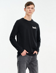 LEVI`S RELAXED FIT LONG SLEEVE GRAPHIC T-SHIRT