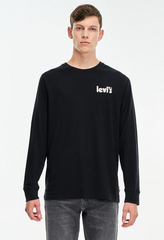 LEVI`S RELAXED FIT LONG SLEEVE GRAPHIC T-SHIRT