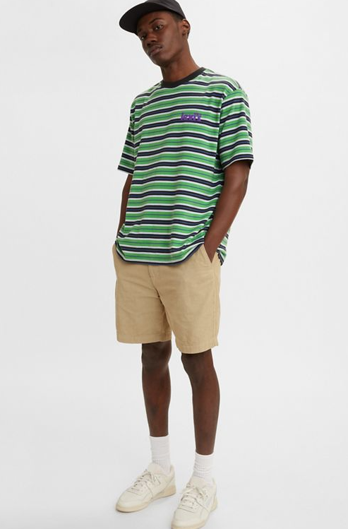 LEVI`S XX CHINO EZ WAIST CORDUROY 8" MEN'S SHORTS