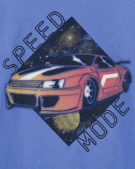 CARTER`S Kid Speed Mode Race Car Jersey Tee