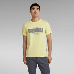 G-STAR RAW GRAPHIC SLIM T-SHIRT