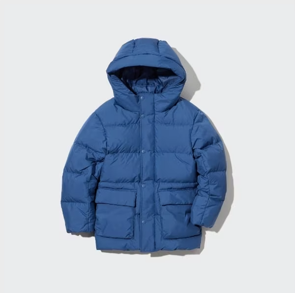 UNIQLO KIDS DOWN HOODED PARKA