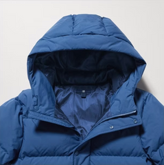 UNIQLO KIDS DOWN HOODED PARKA