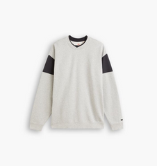 LEVI`S VARSITY OVERSIZED CREWNECK SWEATSHIRT