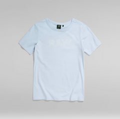 G-STAR RAW ANGLAISE GRAPHIC SLIM T-SHIRT