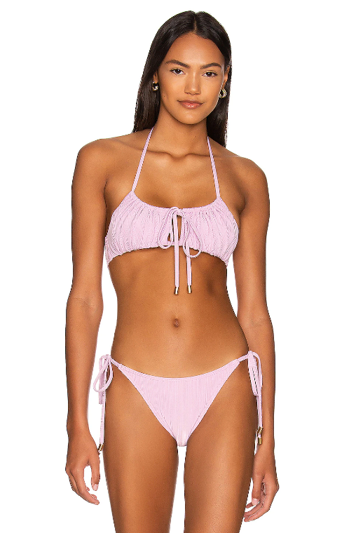 MINKPINK Bikini Lilac