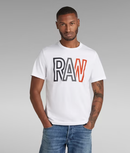 G-STAR RAW T-SHIRT