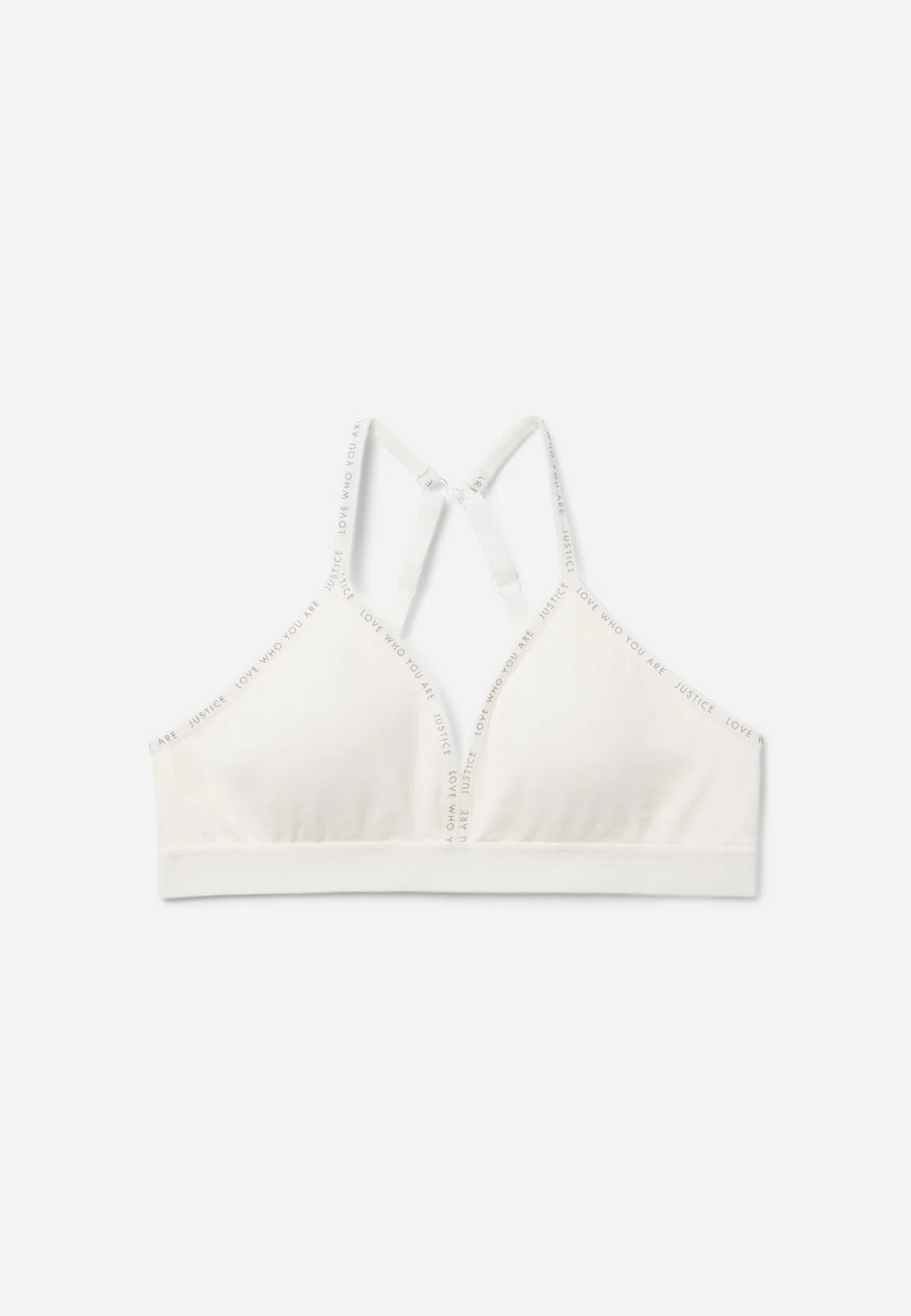 JUSTICE Convertible T-Shirt Bra